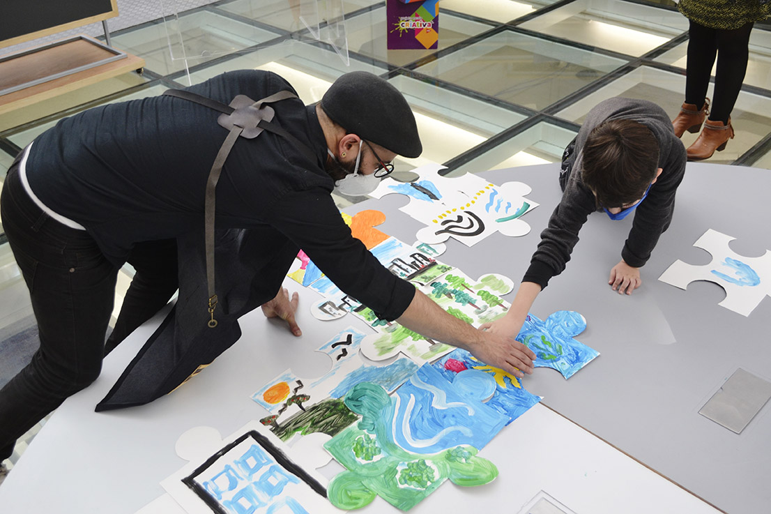 Eventos, estratégias de conteúdo e workshops customizados para lideranças em processos de transformação.